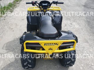 2026 Irbis ATV 125U, жёлтый, 110000 рублей, вид 4