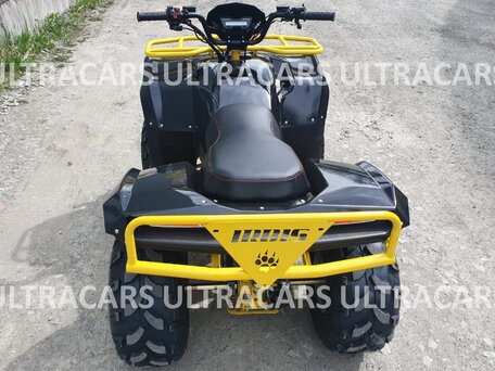 2026 Irbis ATV 125U, жёлтый, 110000 рублей, вид 4