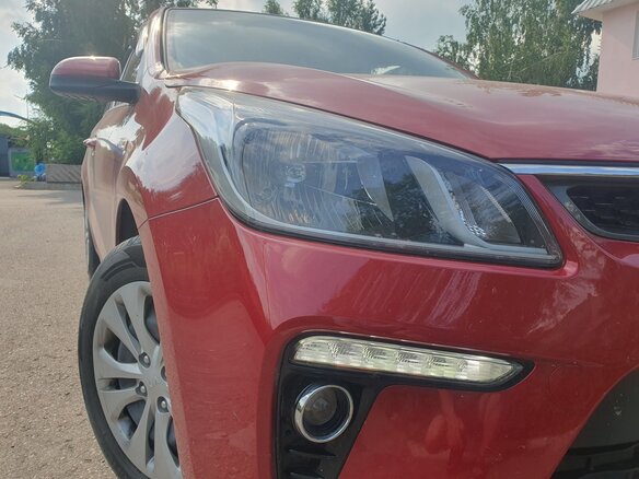 2019 Kia Rio IV, красный, 1560000 рублей - вид 8