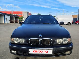 1999 BMW 5 серии 523i IV (E39), чёрный, 537000 рублей, вид 2
