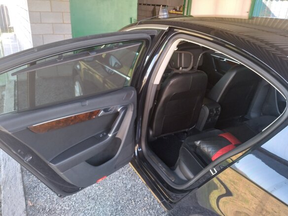 2011 Volkswagen Passat B7, чёрный, 1190000 рублей - вид 6