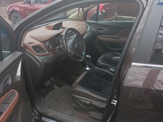 2014 Opel Mokka I, коричневый, 1300000 рублей, вид 5