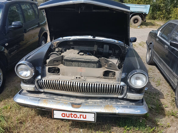 1968 ГАЗ 21 «Волга» 21Р, чёрный, 550000 рублей - вид 1