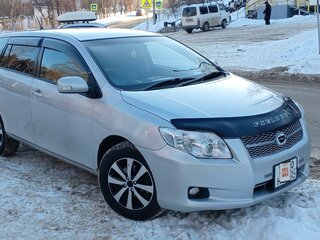 2008 Toyota Corolla Fielder X (E140, E150), серый, 1300000 рублей, вид 3