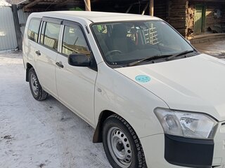 2017 Toyota Succeed I Рестайлинг, белый, 1200000 рублей, вид 5