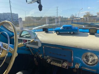 1964 ГАЗ 21 «Волга» 21Л, голубой, 900000 рублей, вид 3