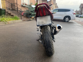 2007 Suzuki SV 650, красный, 320000 рублей, вид 5
