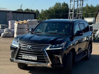 2020 Lexus LX 450d III Рестайлинг 2, чёрный, 8900000 рублей, вид 1