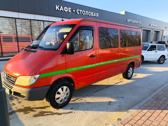 2003 Mercedes-Benz Sprinter Classic, зелёный, 1200000 рублей - вид 13