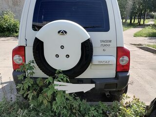 2008 ТагАЗ Tager, белый, 800000 рублей, вид 5