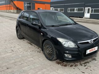 2009 Hyundai i30 I, чёрный, 610000 рублей, вид 1