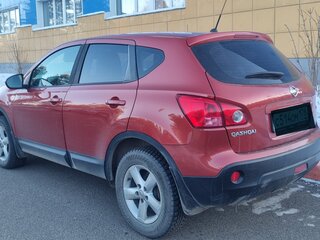 2009 Nissan Qashqai I, красный, 1099999 рублей, вид 5