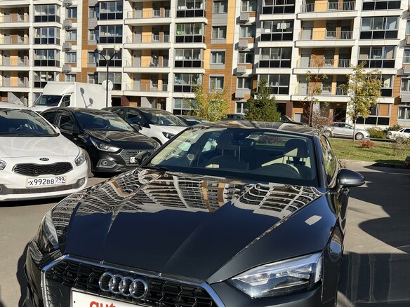 2021 Audi A5 Sportback 35 TFSI II (F5) Рестайлинг, серый, 9040000 рублей - вид 2