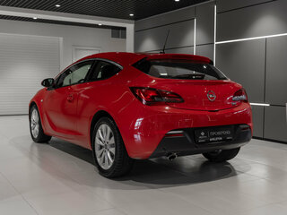 2012 Opel Astra GTC J Рестайлинг, красный, 975000 рублей, вид 4