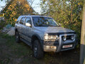 2000 Opel Frontera B, серебристый