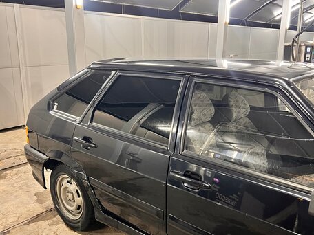 2006 Lada (ВАЗ) 2114, серый, 200000 рублей, вид 3