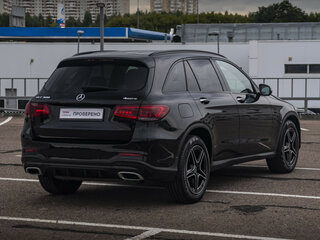 2021 Mercedes-Benz GLC 300 I (X253) Рестайлинг, чёрный, 5117039 рублей, вид 5