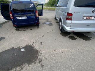 2006 Volkswagen Multivan T5, серый, 1250000 рублей, вид 5
