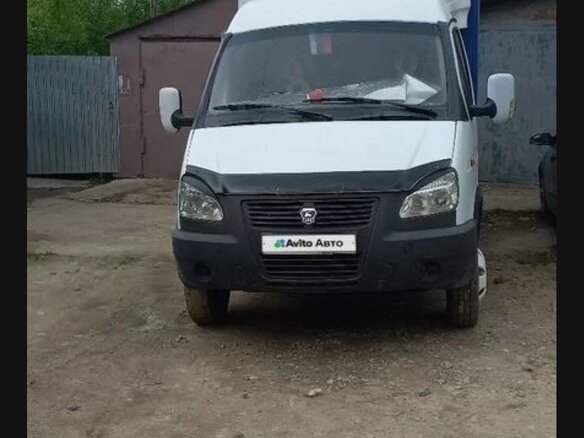 2006 ГАЗ ГАЗель (3302), белый, 580000 рублей