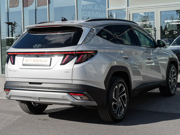 2026 Hyundai Tucson IV Рестайлинг, серый - вид 5
