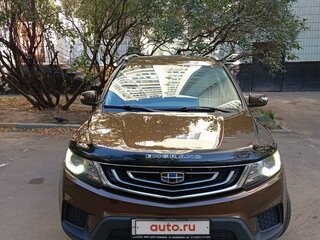 2020 Geely Emgrand X7 I Рестайлинг 2, коричневый, 1750000 рублей, вид 2