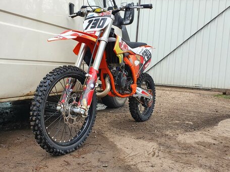 2018 KTM 85 SX, оранжевый, 295500 рублей, вид 4