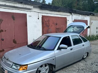 2007 Lada (ВАЗ) 2112, серебристый, 300000 рублей, вид 1