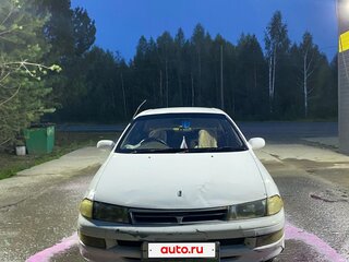 1996 Toyota Carina VII (T210), белый, 270000 рублей, вид 2