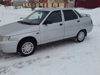 2006 Lada (ВАЗ) 2110, серебристый, 185000 рублей, вид 5