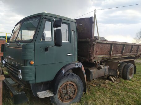 1987 КамАЗ 55102, зелёный, 500000 рублей, вид 5