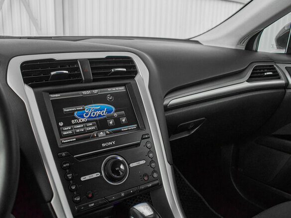2015 Ford Mondeo V, белый - вид 15