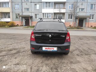 2011 Renault Logan I Рестайлинг, чёрный, 420000 рублей, вид 2