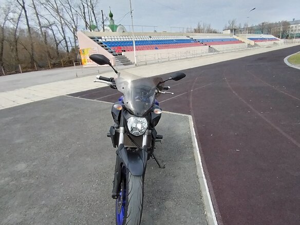 2017 Yamaha MT-07 (FZ-07), синий, 730000 рублей - вид 21