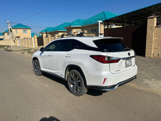 2018 Lexus RX 450hL IV, белый, 5000000 рублей, вид 5
