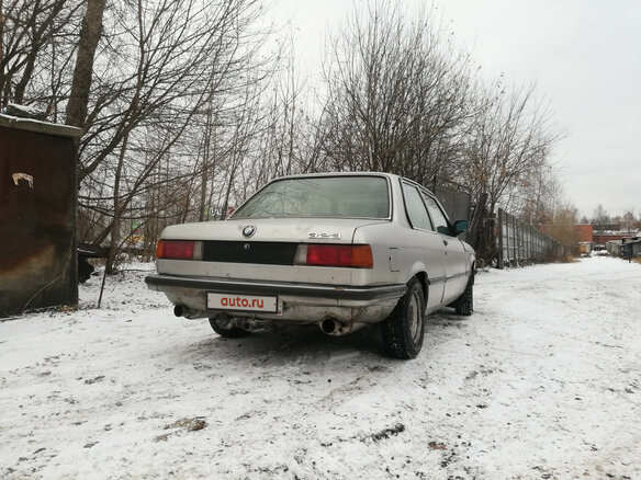 1982 BMW 3 серии 323i I (E21), серебристый - вид 2