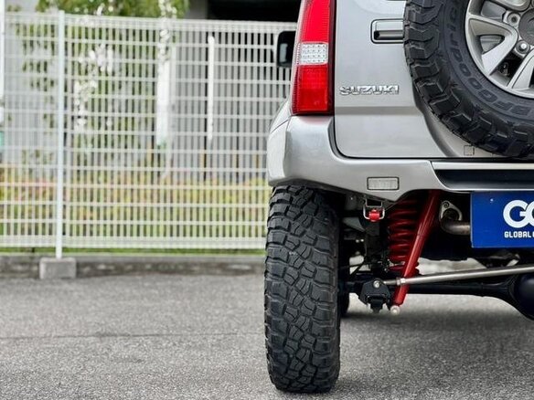 2016 Suzuki Jimny III Рестайлинг 2, серый, 1000000 рублей - вид 28