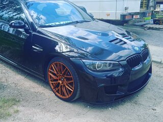 2008 BMW 3 серии 335xi V (E90/E91/E92/E93), чёрный, 2100000 рублей, вид 1
