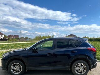 2016 Mazda CX-5 I Рестайлинг, синий, 1900000 рублей, вид 5