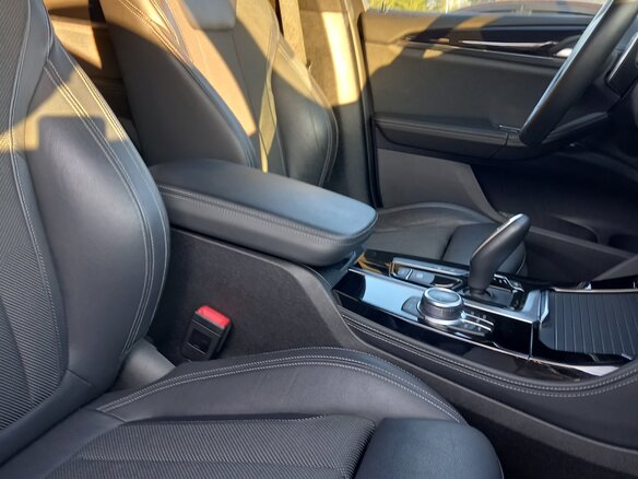 2018 BMW X4 20d II (G02), чёрный - вид 11