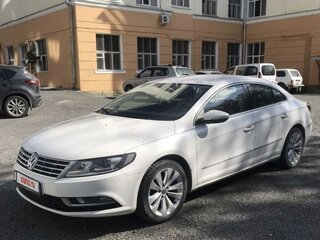 2013 Volkswagen Passat CC I Рестайлинг, белый, 1800000 рублей, вид 1