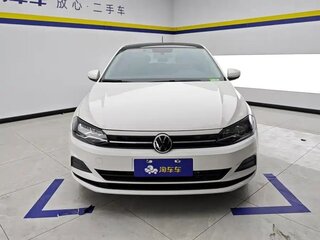 2022 Volkswagen Polo Plus (China Market), белый, 1120005 рублей, вид 2