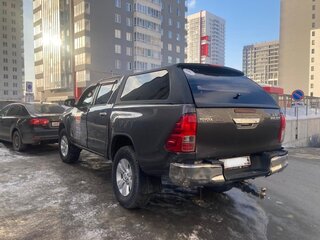 2016 Toyota Hilux VIII, серый, 3150000 рублей, вид 5