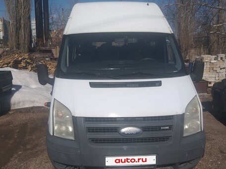 2008 Ford Transit, белый, 780000 рублей, вид 1