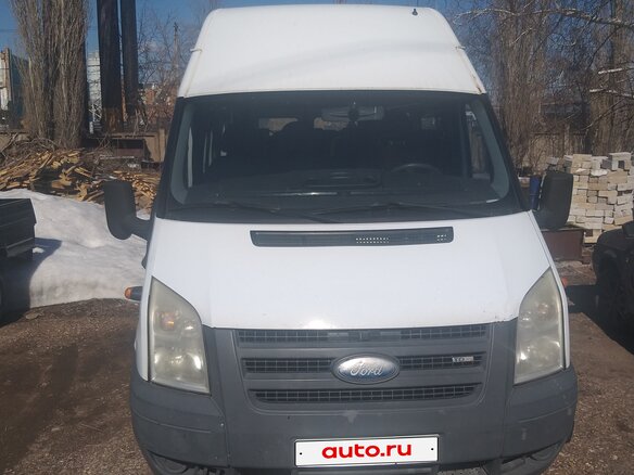 2008 Ford Transit, белый, 780000 рублей
