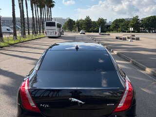 2014 Jaguar XJ Long IV (X351), чёрный, 1850000 рублей, вид 5
