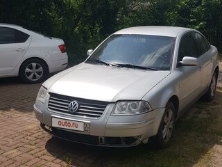 2001 Volkswagen Passat B5 Рестайлинг, серебристый, 420000 рублей, вид 2