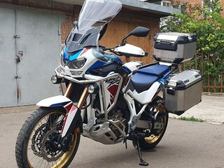 2021 Honda CRF 1100L Africa Twin, белый, 1850000 рублей, вид 2
