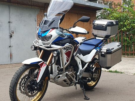 2021 Honda CRF 1100L Africa Twin, белый, 1850000 рублей, вид 2