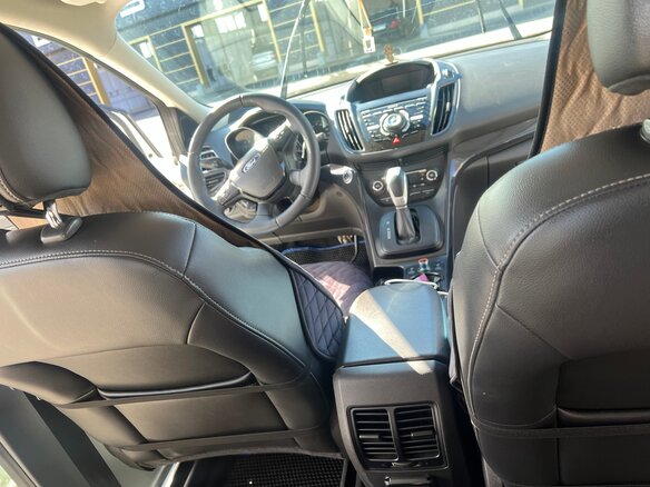 2016 Ford Kuga II, белый, 1600000 рублей - вид 11