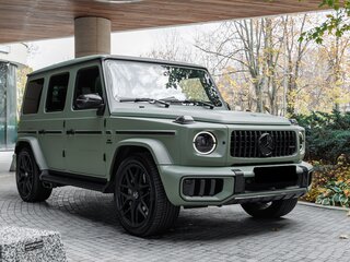 2018 Mercedes-Benz G-Класс AMG 63 AMG II (W463), серый, 24500000 рублей, вид 4